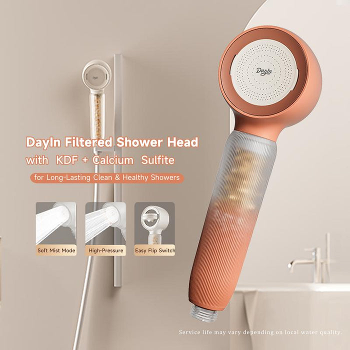 The DayIn Triple-Filtration Showerhead