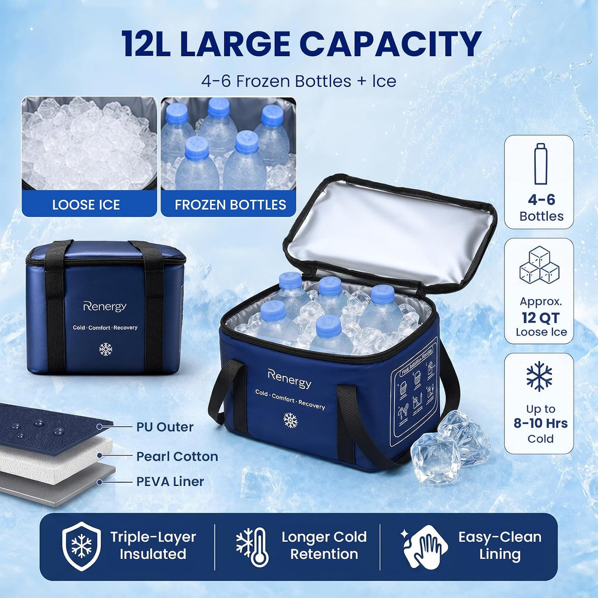 Portable Cold Therapy Machine for Knee Replacement