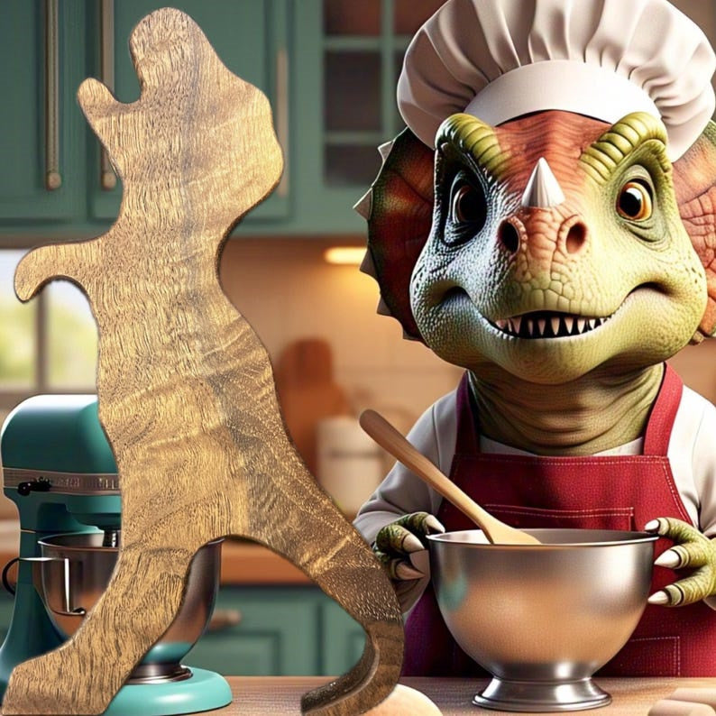 Bake-a-saurus Rex