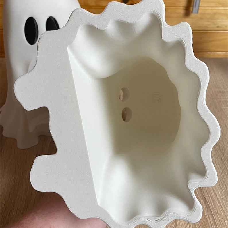 Sippy Ghost Coke Holder Halloween Decor