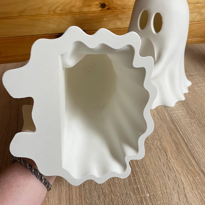 Sippy Ghost Coke Holder Halloween Decor