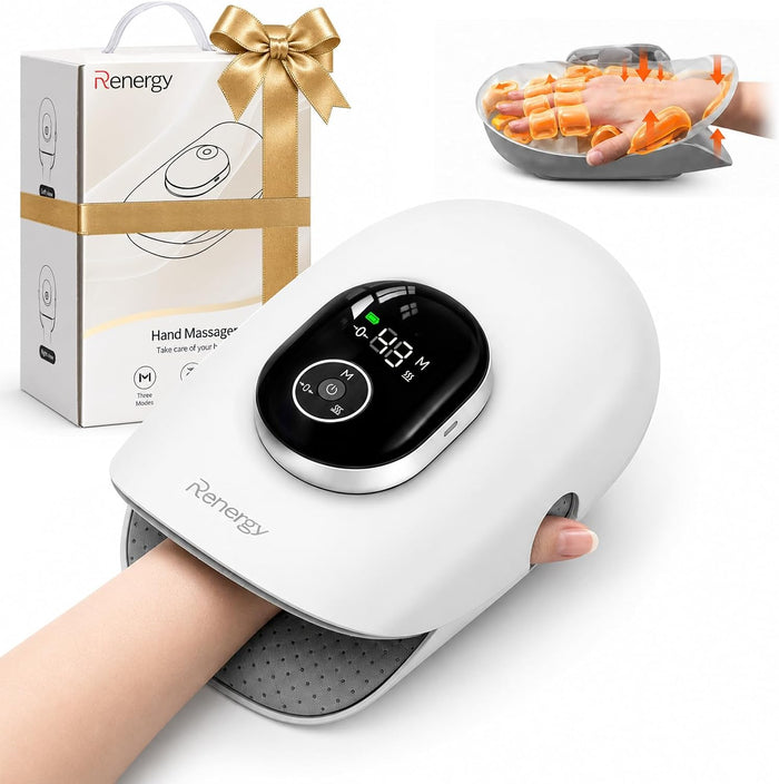 Renergy Cordless Hand Massager with Heat