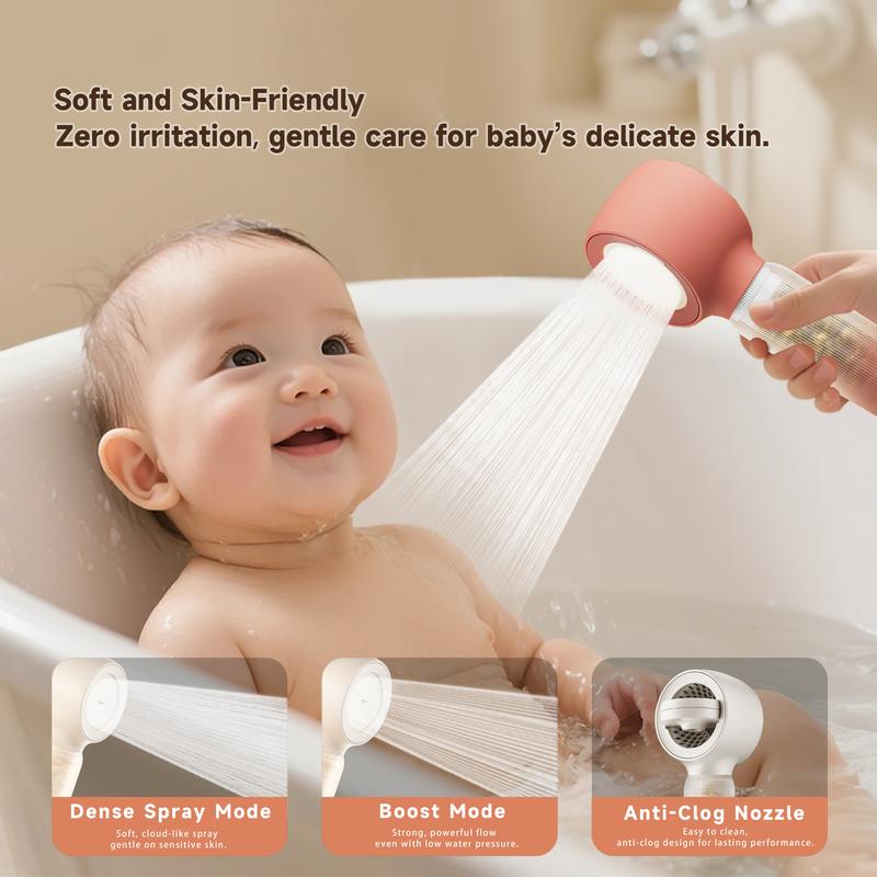 The DayIn Triple-Filtration Showerhead