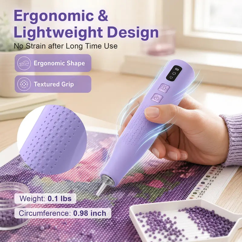 Cordless Electric Diamond Painting Pen