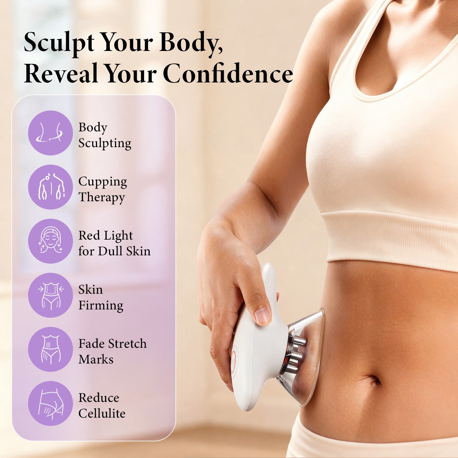 Sunluxy Body Sculpting Device