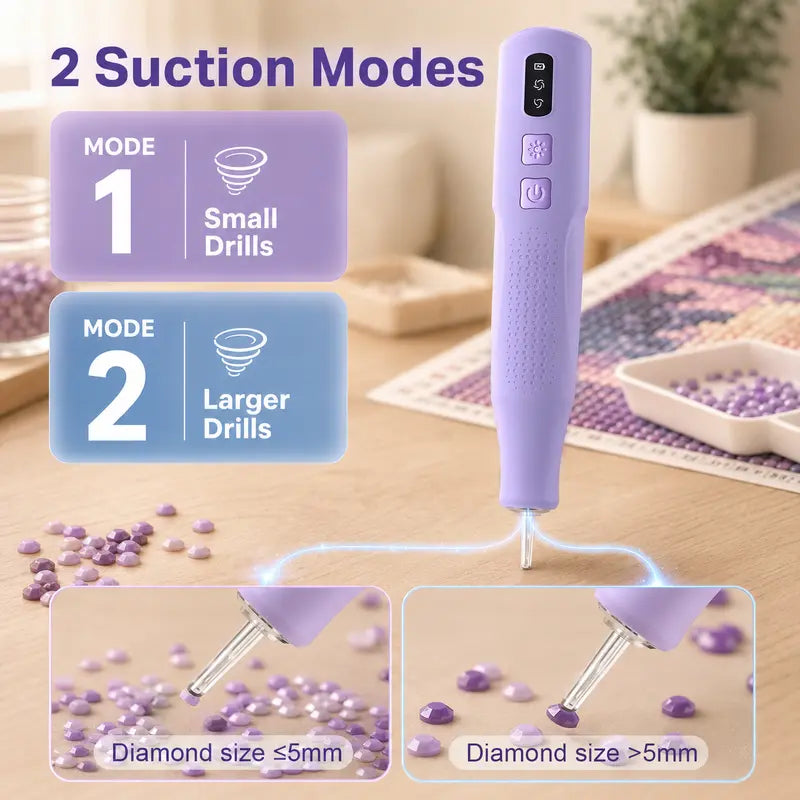 Cordless Electric Diamond Painting Pen