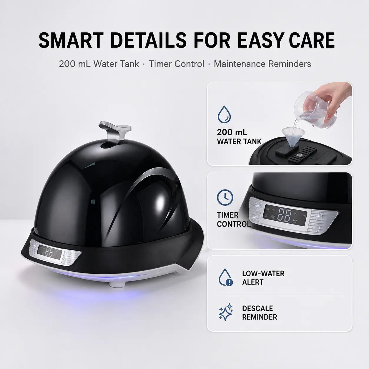 Automatic Cap Care Machine