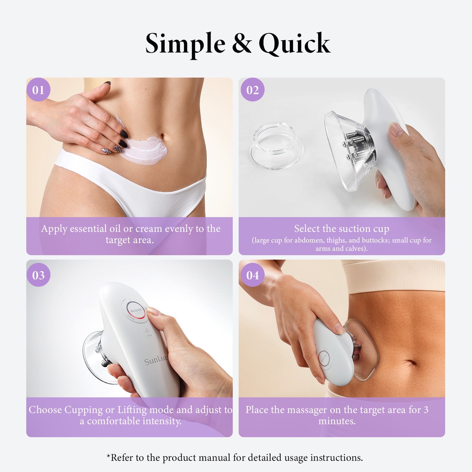 Sunluxy Body Sculpting Device