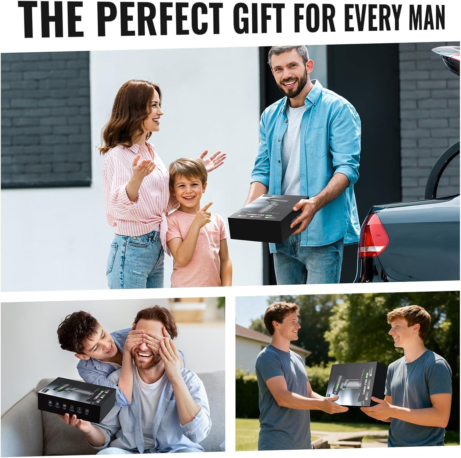 Cordless Leaf Blower & Car Dryer – 64mm Motor, 756W, 1200G Wind,3000mAh Battery with 30W Fast Charging –Turbo Dryer Blower for car Drying, Leaves, Snow, Home & Garden Cleaning