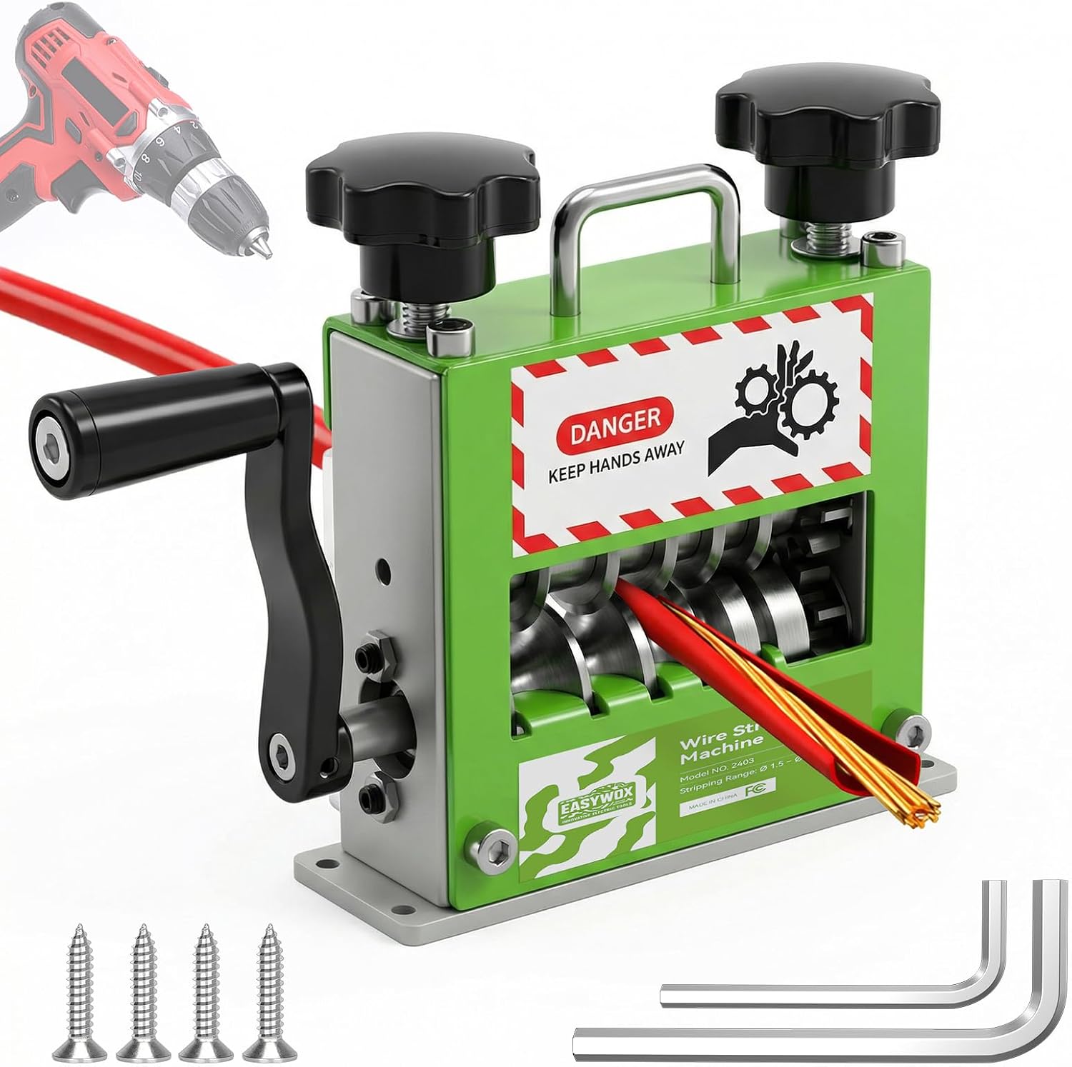 Manual / Electric Wire Stripping Machine