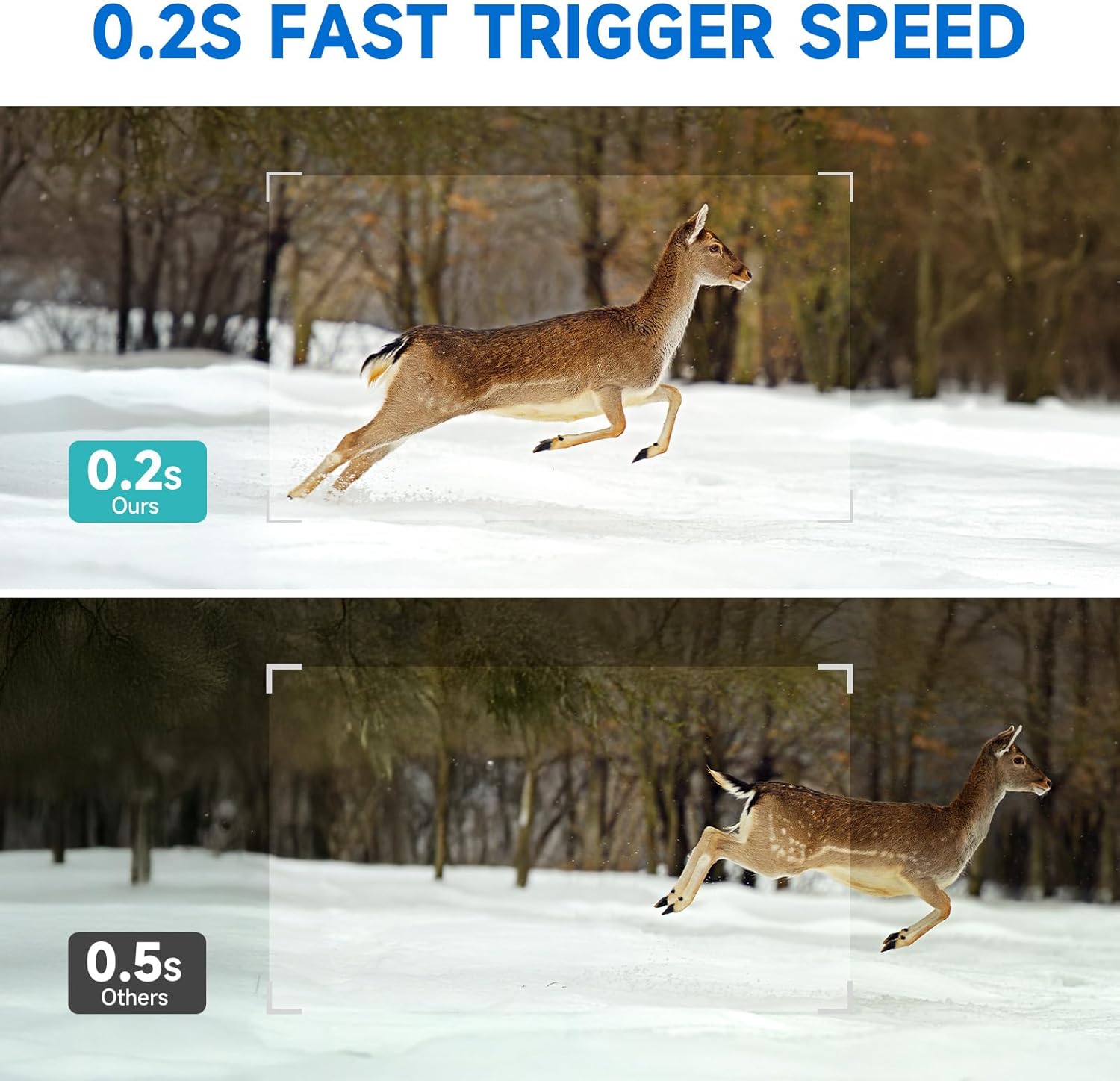 4G Cellular Trail Camera w/AI Detection, 2K 33MP Live Streaming Game Camera w/Unlimited Data Plan, No-Glow IR Flash, 120° FOV, 0.2S Fast Trigger, Two-Way Talk, Solar Panel & Battery Powered