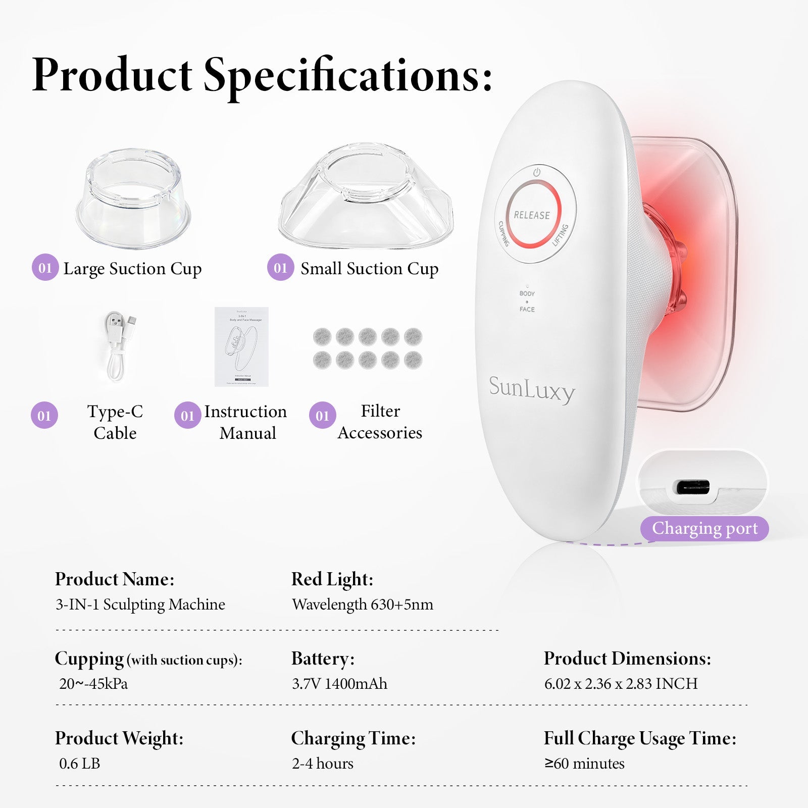 Sunluxy Body Sculpting Device