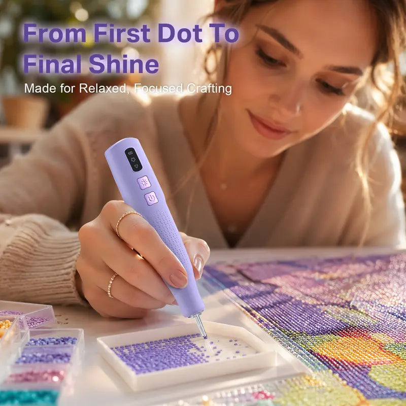 Cordless Electric Diamond Painting Pen