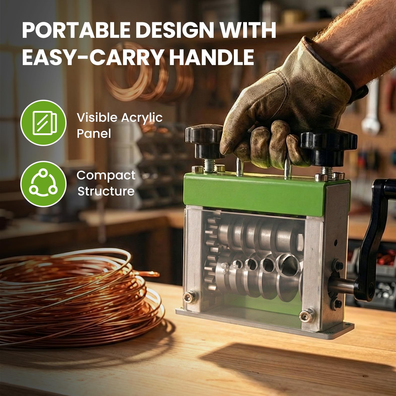 Manual / Electric Wire Stripping Machine