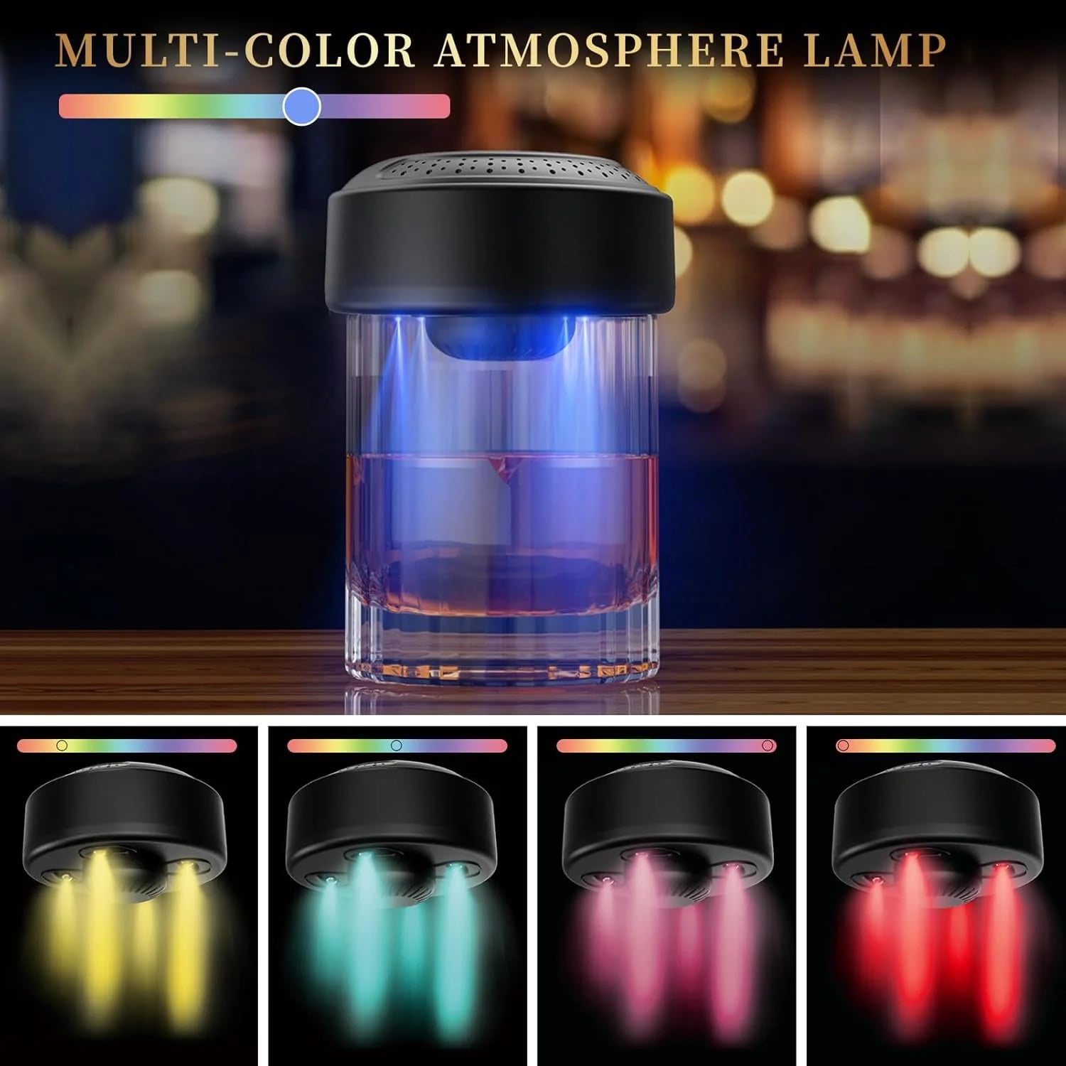 New Electric Whiskey Smoker Kit with 6 Wood Chips