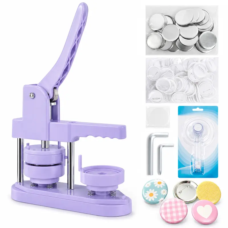 Tokky 58mm Manual Button Maker