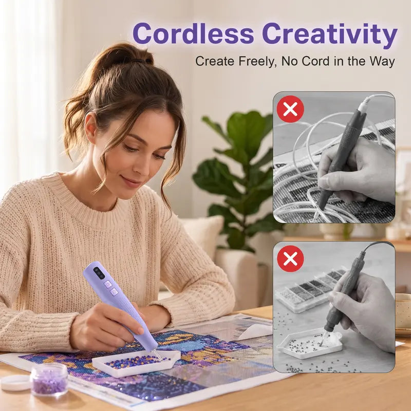 Cordless Electric Diamond Painting Pen