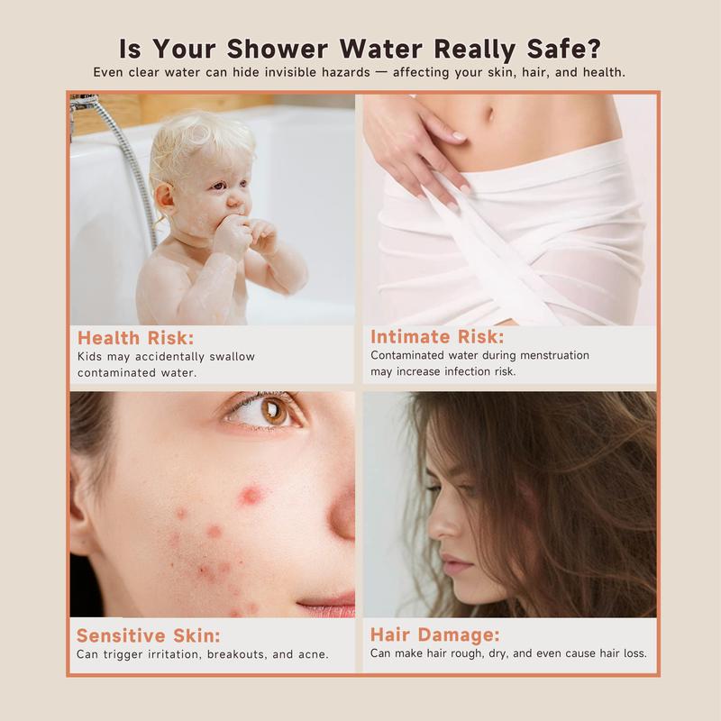 The DayIn Triple-Filtration Showerhead