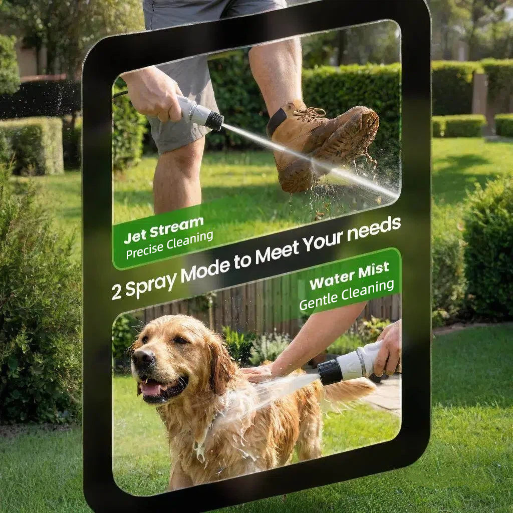 Portable Electric Pressure Washer with 3.2 Gal Tank