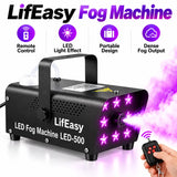 LifEasy LED-500 fog machine, product image 1