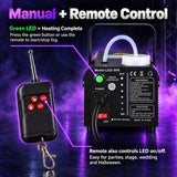 LifEasy LED-500 fog machine, product image 4