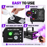 LifEasy LED-500 fog machine, product image 7