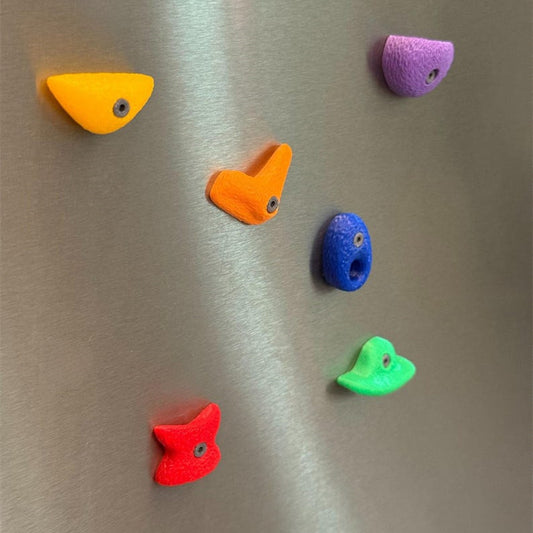 Mini Rock Climbing Wall Magnets