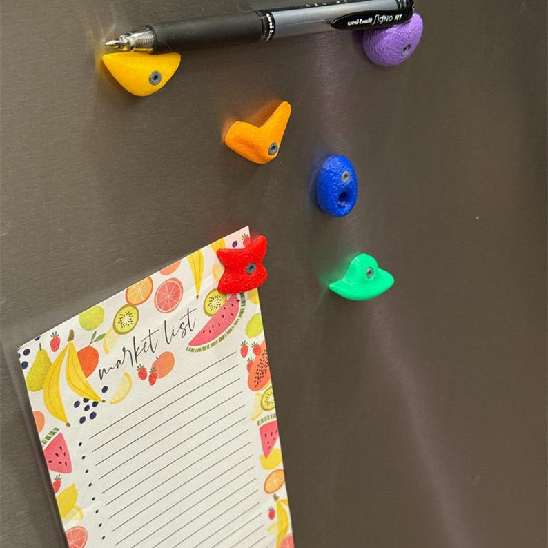 Mini Rock Climbing Wall Magnets