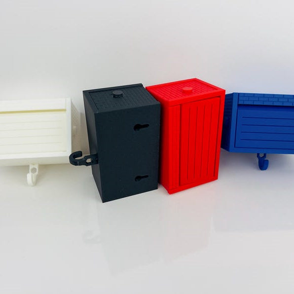 Mini Car Garage Key Holder