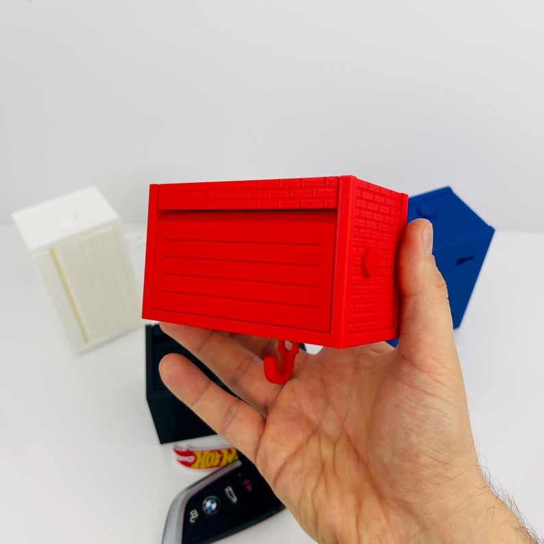 Mini Car Garage Key Holder