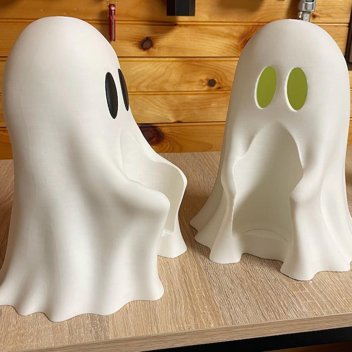 Sippy Ghost Coke Holder Halloween Decor
